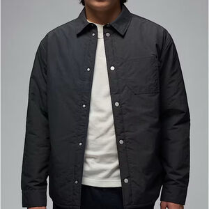 Air Jordan Men's Button-Down Top Size Medium